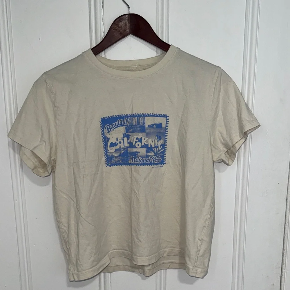 THE EVERLANE X PARKS PROJECT BOX-CUT TEE - Picture 2 of 4